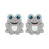 Frog Focal bead Light Gray SA226