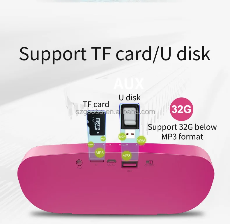 S9 Newest Super Bass Desktop Sports Handsfree Portable Waterproof Outdoor Mini True Wireless Speaker - ANKUX.COM
