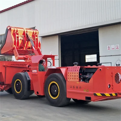 Yantai Tuoxing High Quality Diesel Underground Loader Scooptram TC-300 underground lhd loader scooptram miniere souterraine