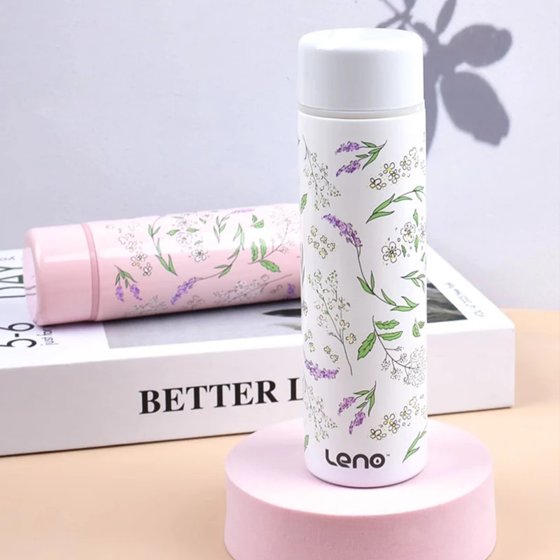 Japan Style 120 ml 140 ml 160 ml Mini Metal Thermos Bottle Pocket Double Wall 304 Stainless Steel Vacuum Insulated Water Bottle