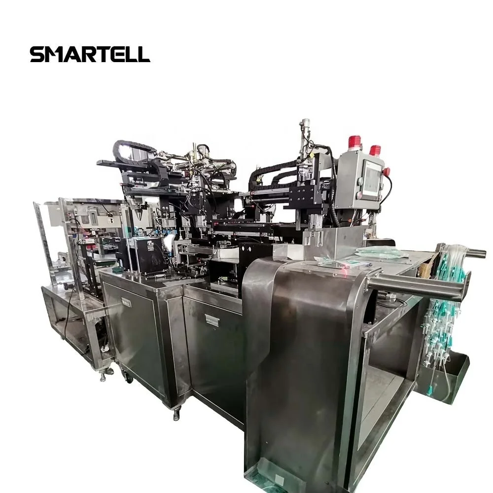 SMARTELL Infusion Set Assembly Machine for Disposable Infusion Set Production Line