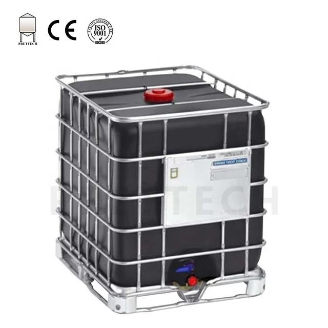 高品質IBCタンクコンテナ HDPE IBCタンク 1000リットル プラスチック製