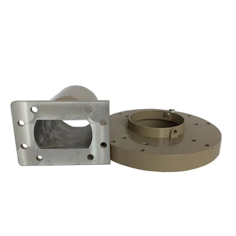 C-Band Microwave Waveguide Feedhorn