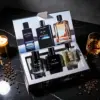 Set tre pezzi "Azzurro Selvaggio"