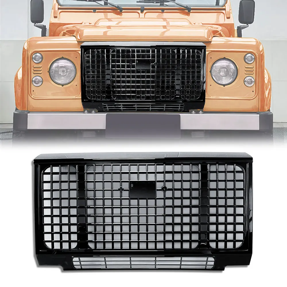 LAND ROVER DEFENDER フロントグリル Land Rover Defender 90/110 Car Front Grille - OEM/ODM