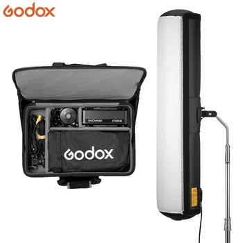 Godox AIR Tube Light AT200 Bi Daylight Continuous LED Video Light Built-in FX Effects With Portable Case Photographic Light