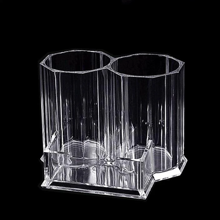 Профессиональная косметическая кисть, офисный набор, акриловые настольные канцелярские принадлежности, подарочный набор, органайзер для офисного стола