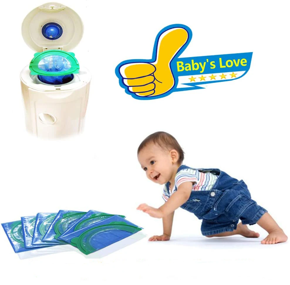 Munchkin Arm & Hammer Diaper Pail Snap Diaper Disposal Refill Bags