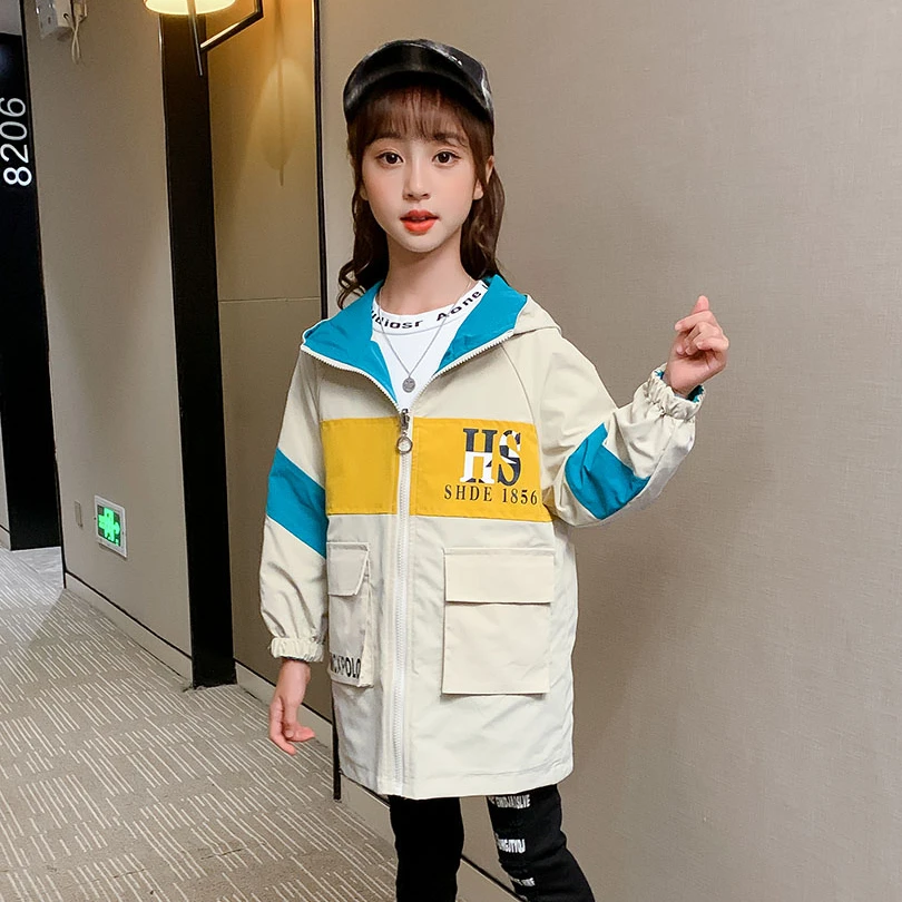 girl spring jacket