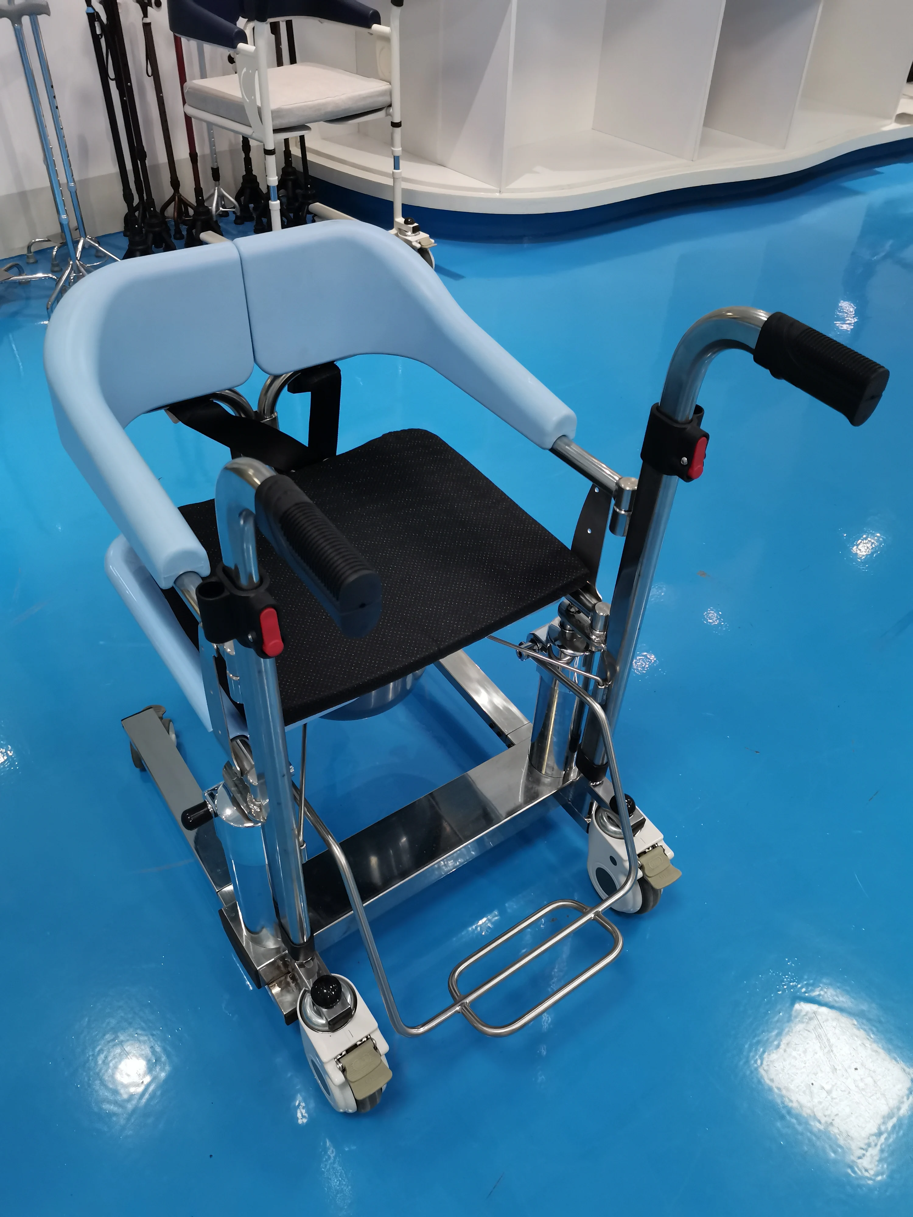 Hydraulic Wheelchair Lift for Stairs Multifunction Rehabilitation Supplies Handicap Chair Lift Price