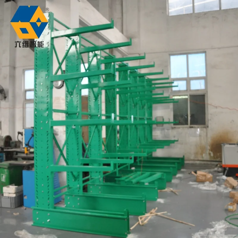 비용 효율적인 녹 방지 캔틸레버 랙 시스템, 스틸 튜브 저장용 중형 캔틸레버 래킹