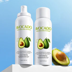 FAYANKOU Wholesale Cosmetics Beauty Avocado Finishing Foundation Moisturizing Long Lasting Fixer Face Setting Whitening Spray