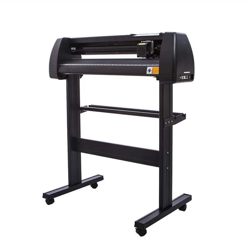 KI-720 Cutting Plotter Machine Vinyl Cutting Machine with Stepper Motor Driver