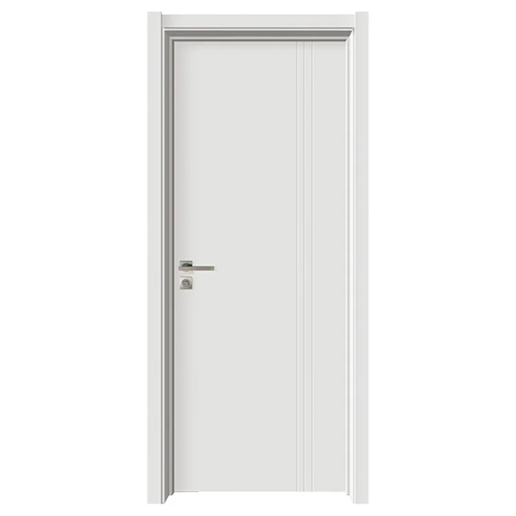 Brand Name:Prima;Product name:Modern Interior Wood Door;Material:MDF Board+