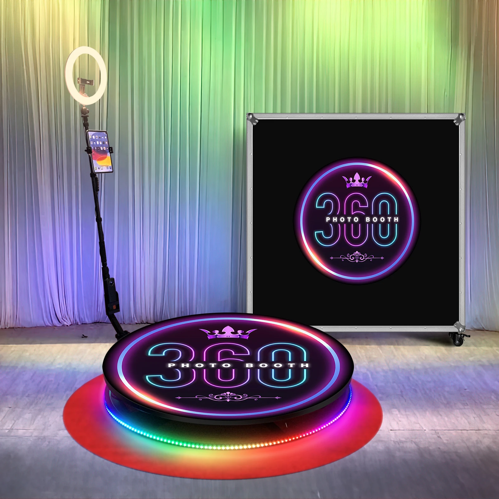 Great Price 4 People Slow Motion 360 Video Automatic Photo Booth For Club  Night Cabina 360 Photobooth Profesional - Buy 360 Photo Booth Automatic,  360 Photo Booth, cabina 360 Photobooth Profesional ...