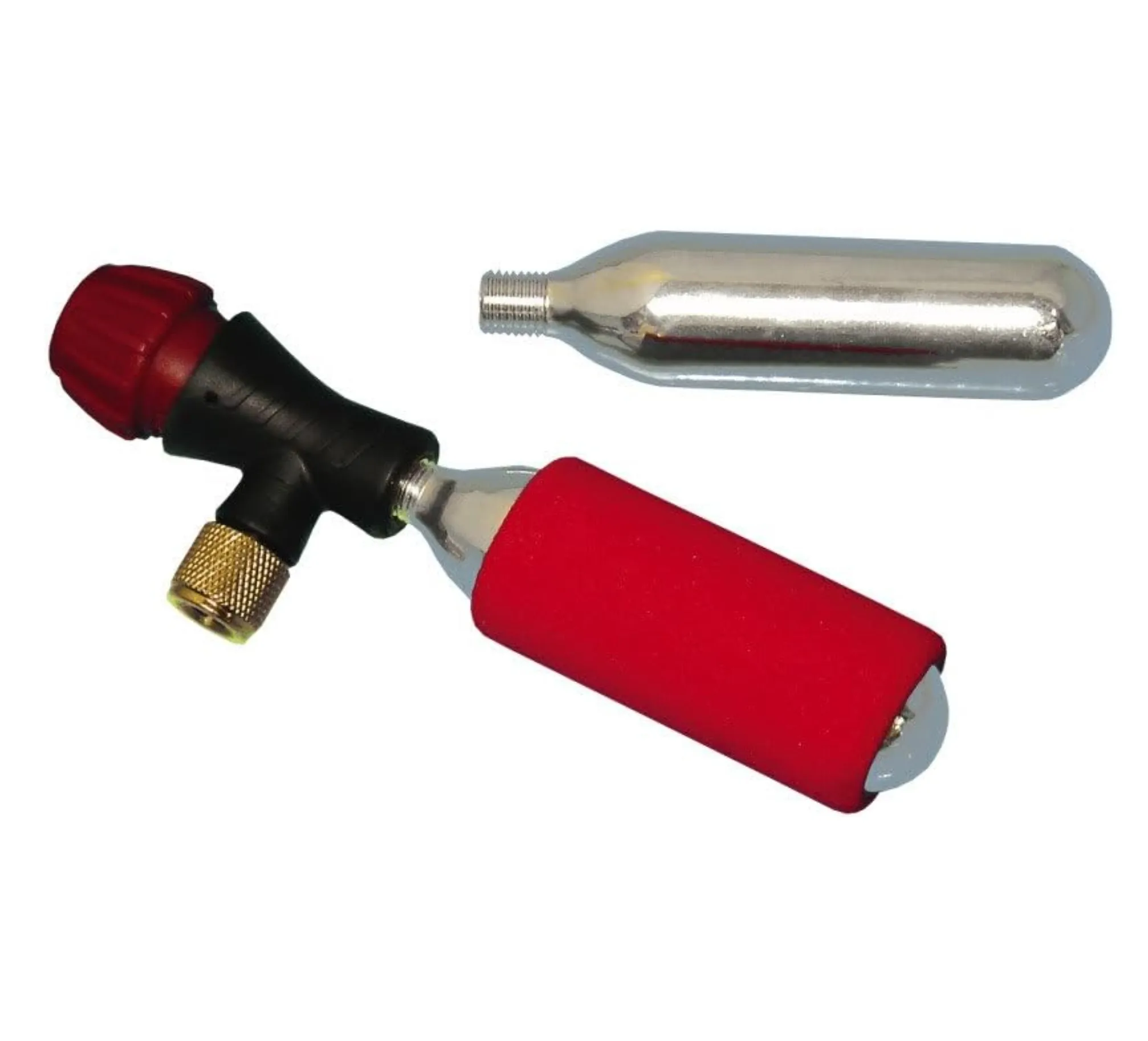 CO2 Inflator Kit with Cartridges Tire Repair Tool