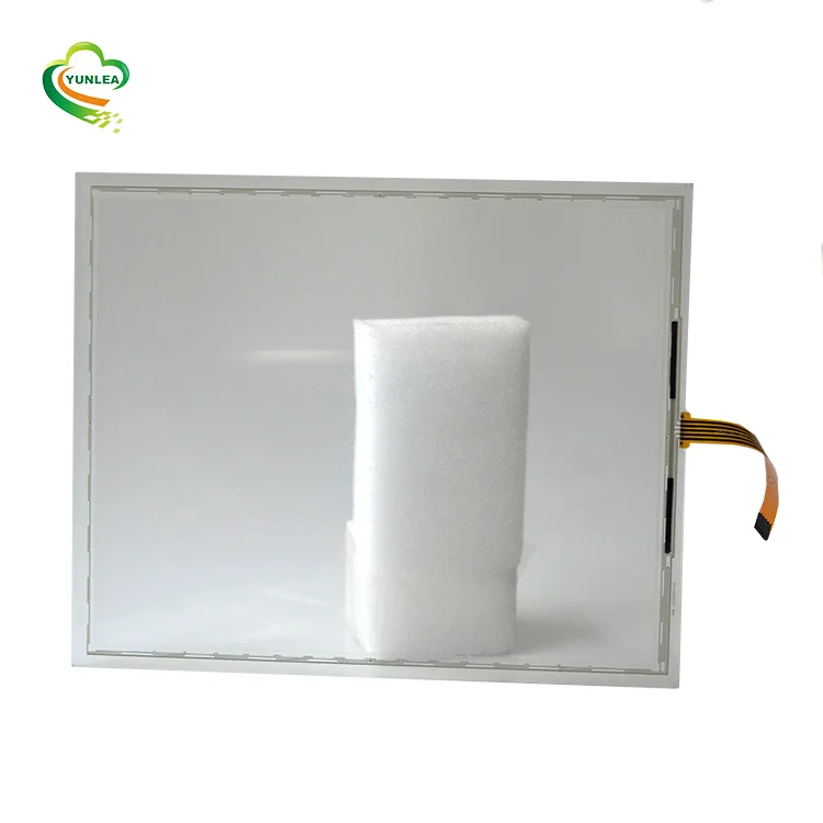 Custom 17 Inch Resistive Touch Panel USB ILITEK Controller Board Film+Glass Structure 5 Wire Resistive Touch Panel