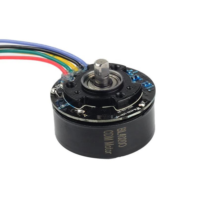 BL4020 CDM High Quality  12v 18v 24v Outer Rotor Bldc Brushless Dc Motor for Massage Gun Long Life Low Noise