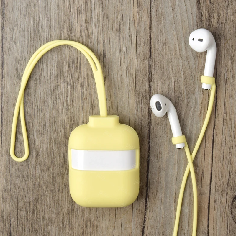Universal Earphone case Protective Cover Silicone Case for airpods Pro case I12 I14 I13 Charging Cover Anti Dropping