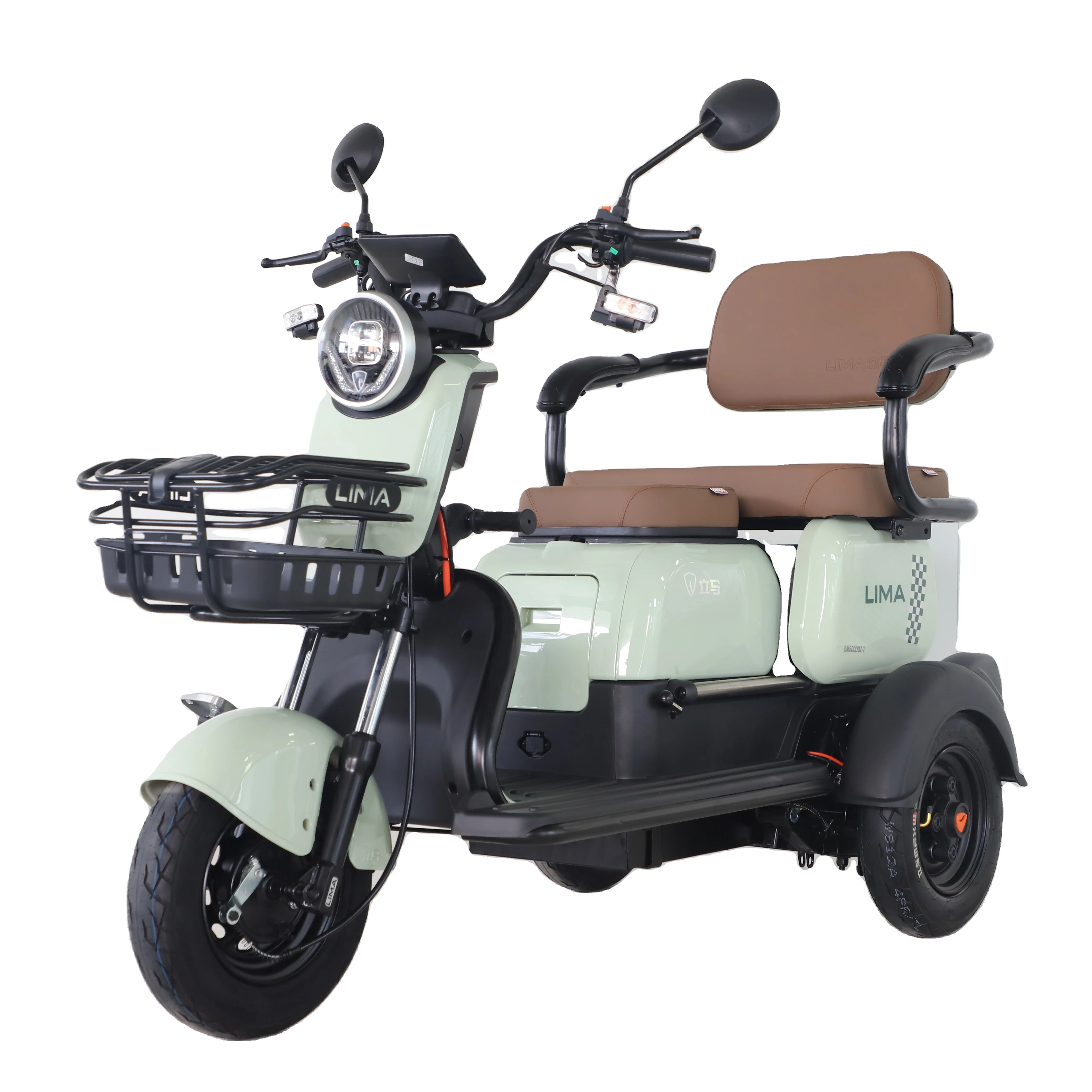 EEC China New Model Mobility Electric Vehicle Electric Tricycles Electric Tricycle Cargo Tricycle