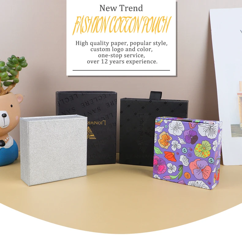 Lionwrapack Custom Suede Environmentally Friendly Velvet Small Bag