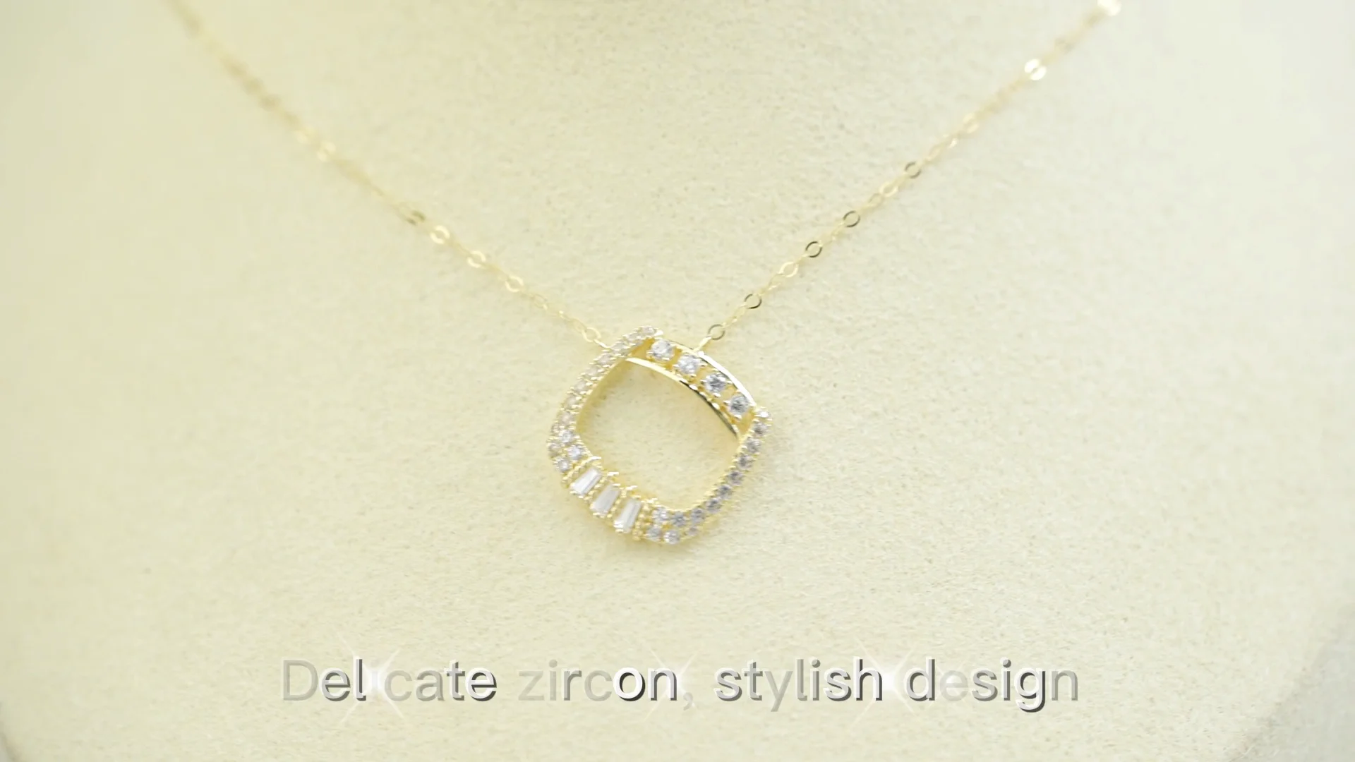 Multiple Styles Wholesale Solid Gold Jewelry Choker Chain Fine Jewelry