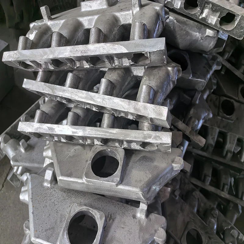 Low Pressure Aluminum Metal Centrifugal Pump Gravity Casting Services