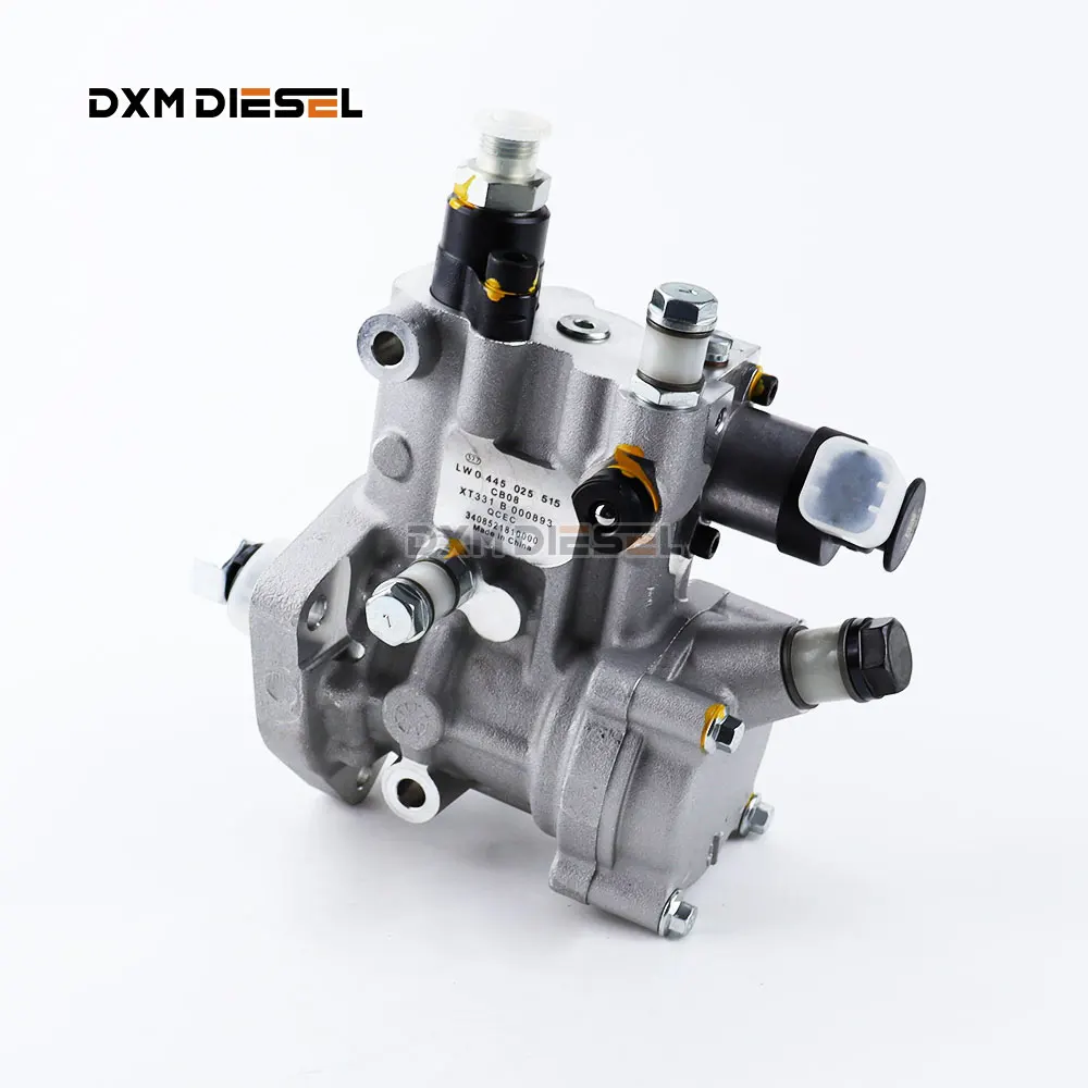 DXM Quality CB08 Fuel Injection Pump 0445025515 Fuel Pump 0 445 025 515 3408521810000 Re-manufactured supplier