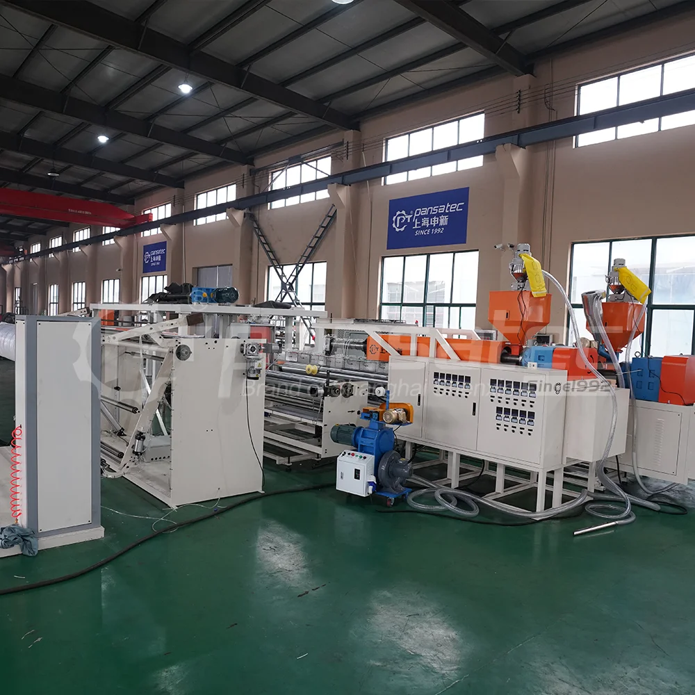 Three Layers Single Screw 1200mm Width Swimming Pool Cover Laminated air Bubble Film Making Machine