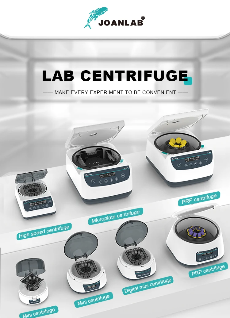 Joanlab Medical Laboratory Blood Plasma Centrifuge Mini Prf Centrifuge