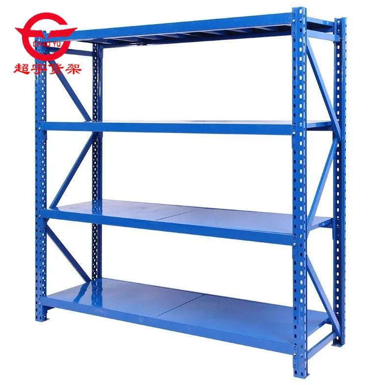 High Quality Metal Steel Shelves Medium Duty Storage Rack Shelving  Warehouse Racking Systems