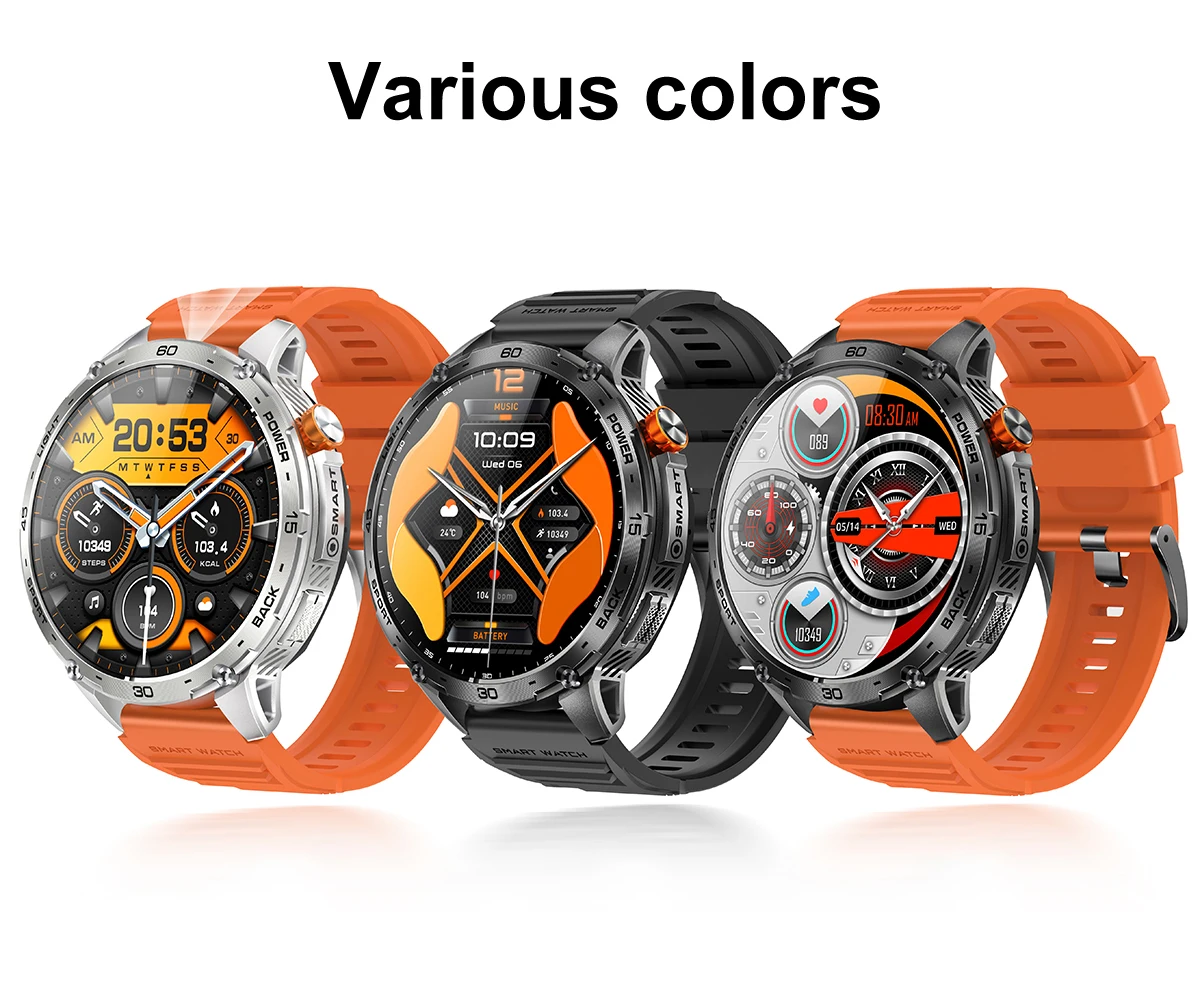 If you are searching for a supplier of a product with perfect quality control and highly competitive prices, which gives you an advantage in expanding your local market, then contact us now!  Competitive suppliers of  2026 K69 Smartwatch Men 1.75inch Amoled Screen 730mAh BT Call Health Monitoring Sport Fitness Smart Watch With Flashlight