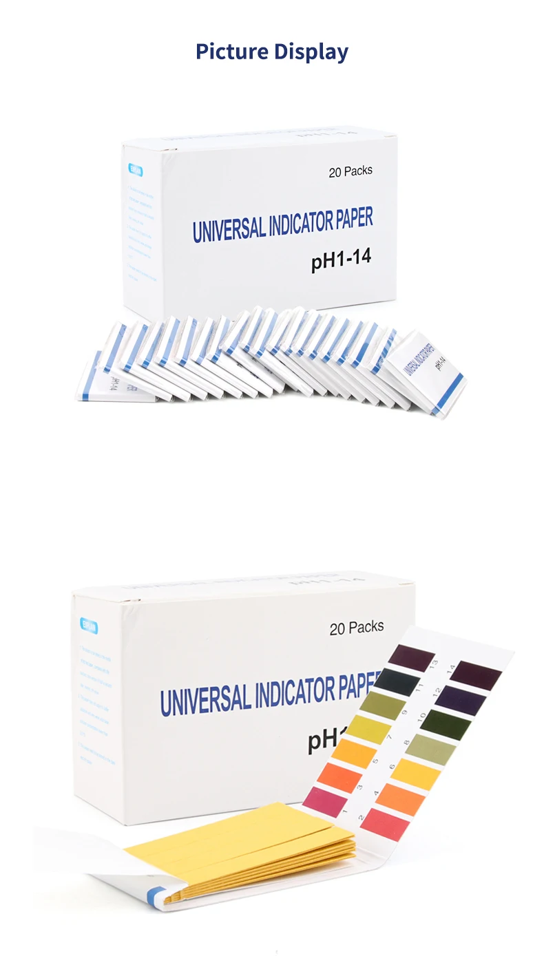 High Quality Roll Universal Indicator Paper Ph 0-14 Meter Test Strips ...