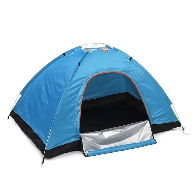 Mountaineering Single Layer Quick Open Portable Single Outdoor Party Tent Bed Camping Tent