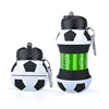 Black-soccer bottle