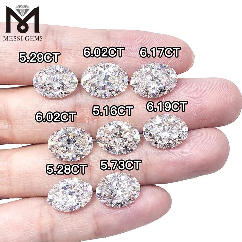 Igi Gia Certified 1ct Wholesale Lab Created Diamond Hpht Cvd Lab Grown