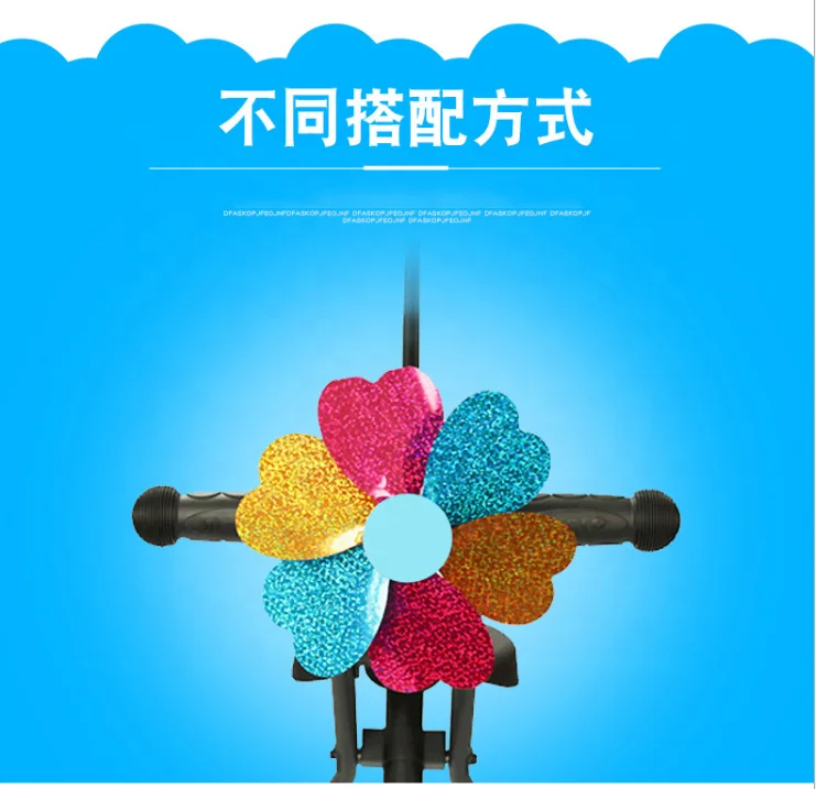 Оптовая продажа детский скутер-лягушка самокат ветряная мельница аксессуары скейтборд коляска цветная пластиковая