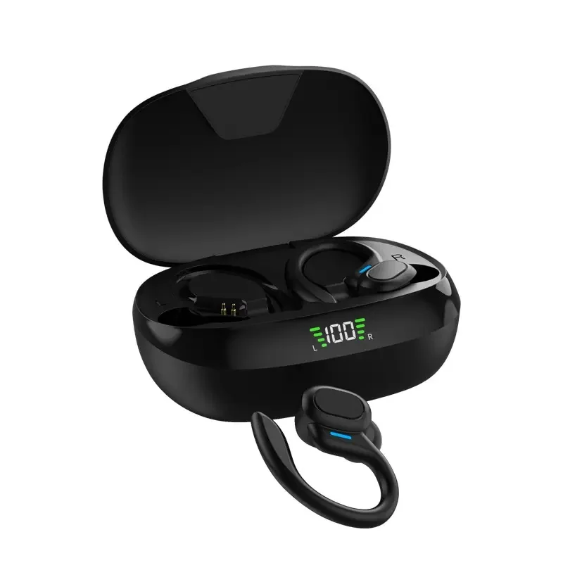 Écouteurs Bluetooth True Wireless SP16 - Réduction De Bruit, IPX7 étanche, Son 3D, Bluetooth 5.4 (neuf)