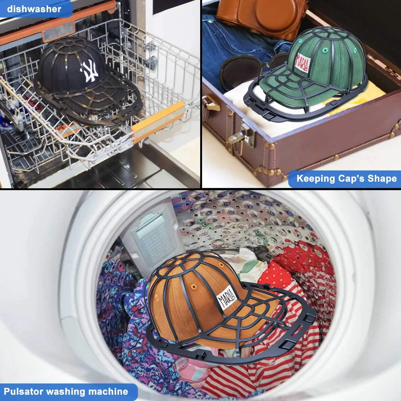 Hat Washer For Baseball Caps Hat Washing Cage Ballcapl Cap Washer For