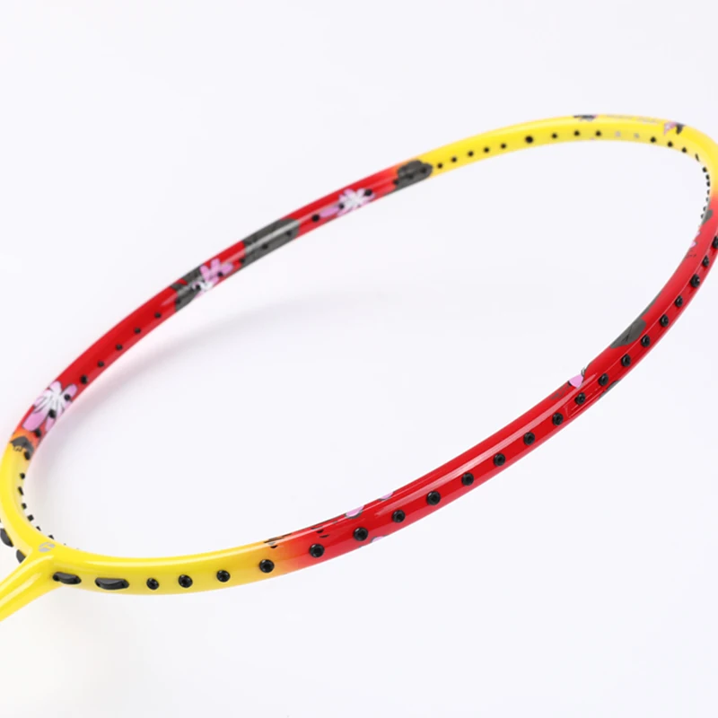 FLEXPRO 5U Light Badminton Racket for Kids Boys Girls Home Use Badminton Racket Professional for Kids DDP Oem