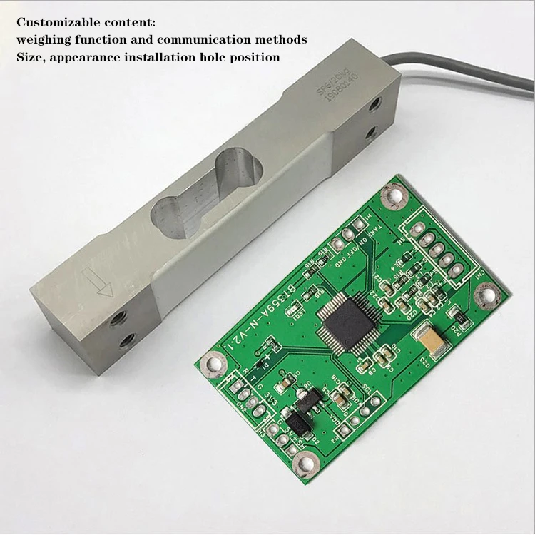 Digital Signal Amplifier High Precision Weighing Module Smart Small Appliances Pressure Transmitter