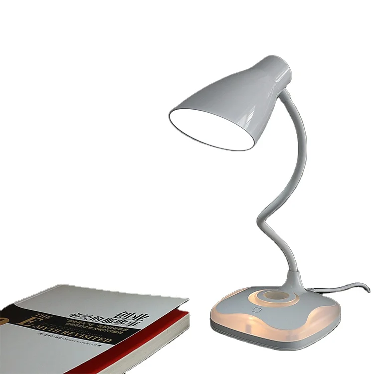 Modern New style  table lamp with usb port  design 5W 3 Step   LED Desk Lamp for study room