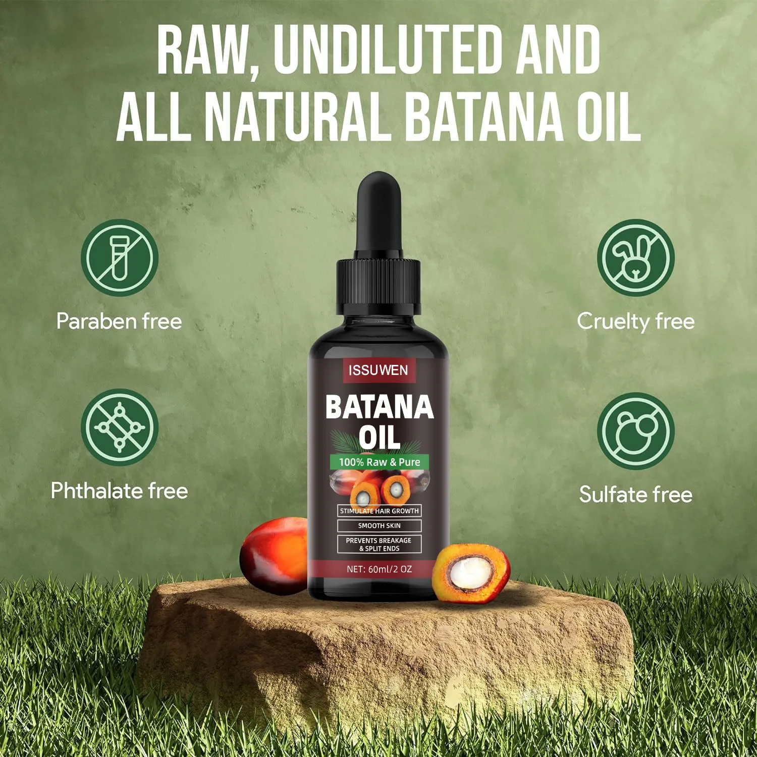 High Quality Organic Hair Care Oil Fast Growing Essential Oil With Light Fragrance for Curly and Dry Hair