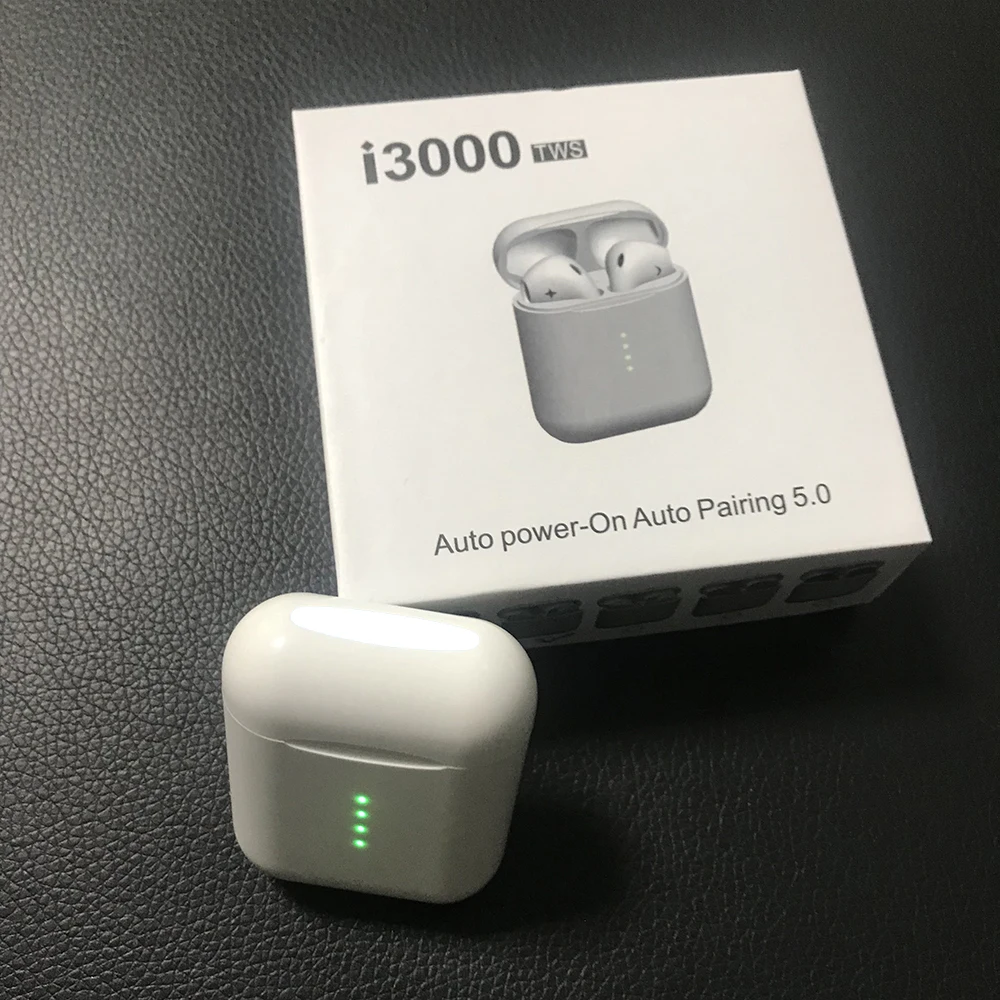 i3000 tws low price wireless charging Alibaba