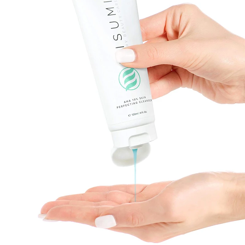face wash with alpha hydroxy acid