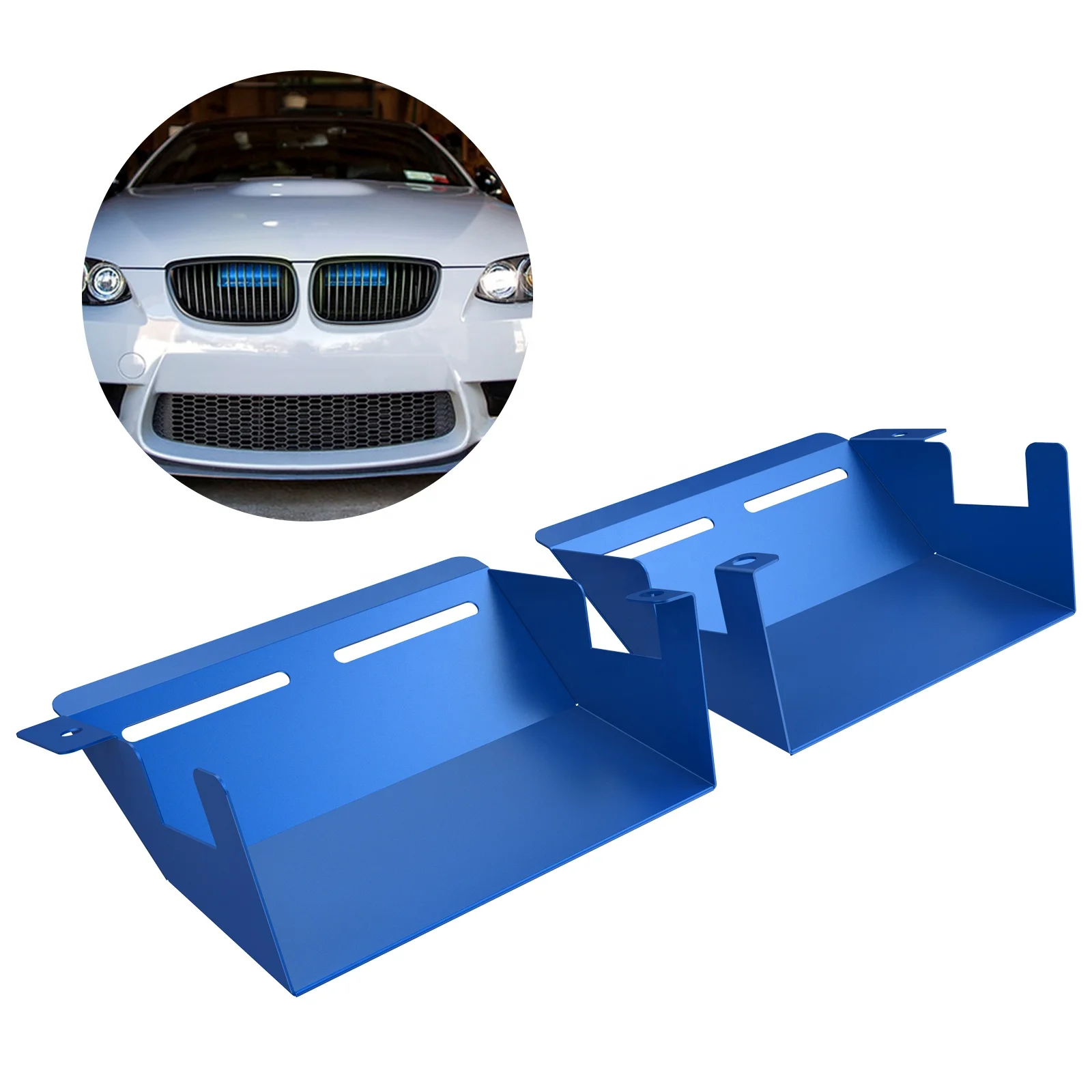 Nicecnc Aluminum Flow Dynamic Air Intake Scoops For Bmw E E E I I N N