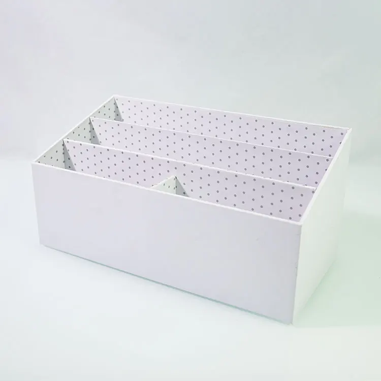 Экологичный многофункциональный Настольный Органайзер складной стационарный держатель на заказ Новый Дизайн Картонный Настольный Органайзер