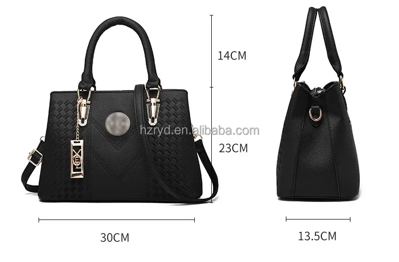 Fashion Designer Handbag Temperament Shoulder Bag Large Capacity Tote ...