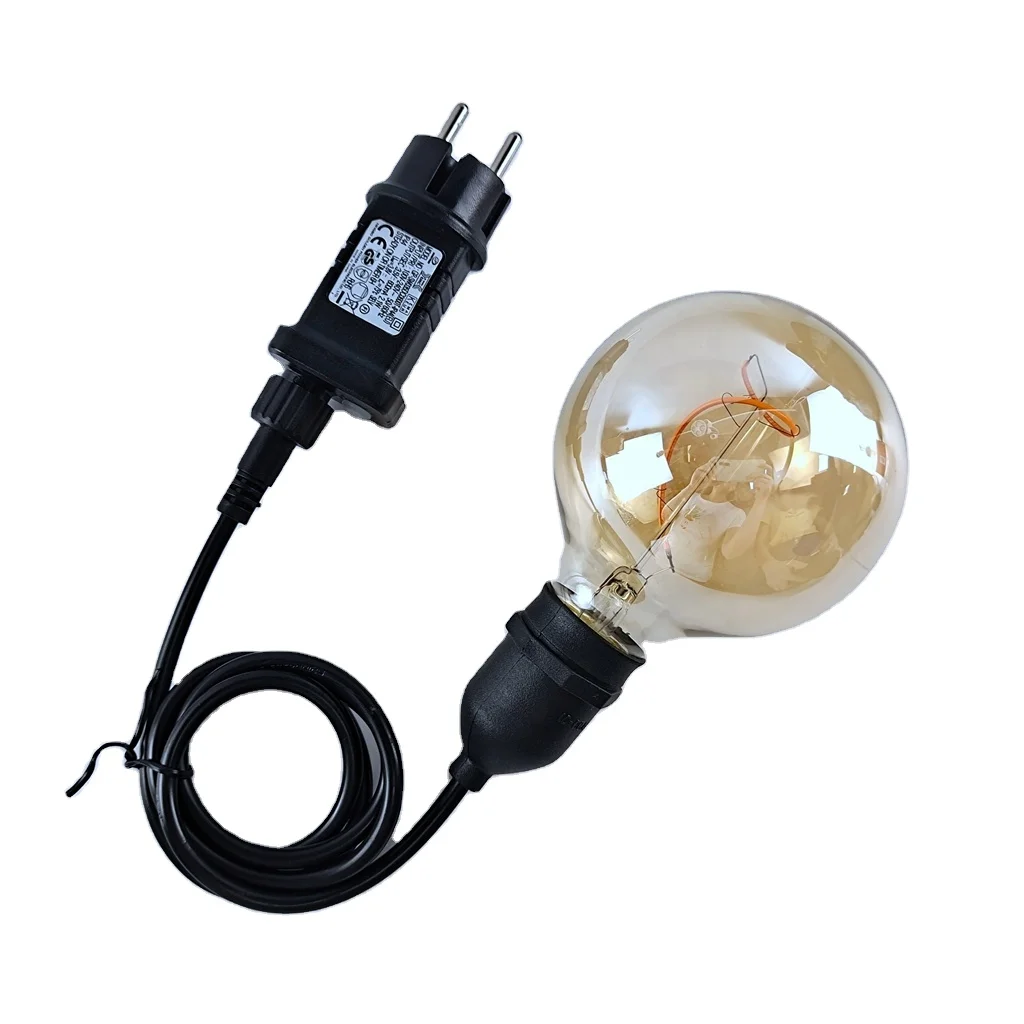 battery operated plug for lights