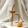 Amarillo ámbar, paja amarilla, tapa de la taza